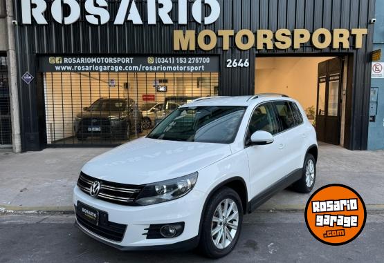 Camionetas - Volkswagen Tiguan 2013 Nafta 125000Km - En Venta