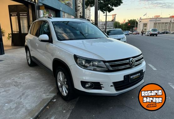 Camionetas - Volkswagen Tiguan 2013 Nafta 125000Km - En Venta