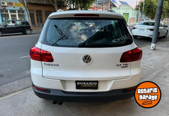 Camionetas - Volkswagen Tiguan 2013 Nafta 125000Km - En Venta