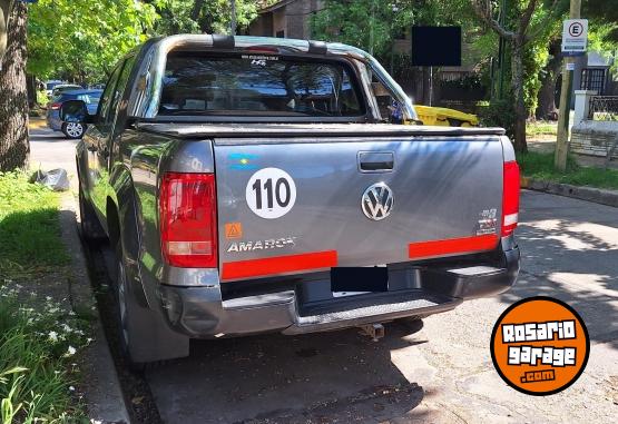 Camionetas - Volkswagen Amarok Trendline 4x4 2011 Diesel 247000Km - En Venta