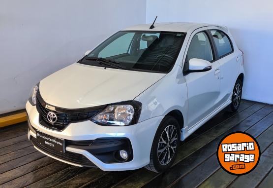 Autos - Toyota ETIOS XLS M/T 5P 2021 Nafta 50040Km - En Venta