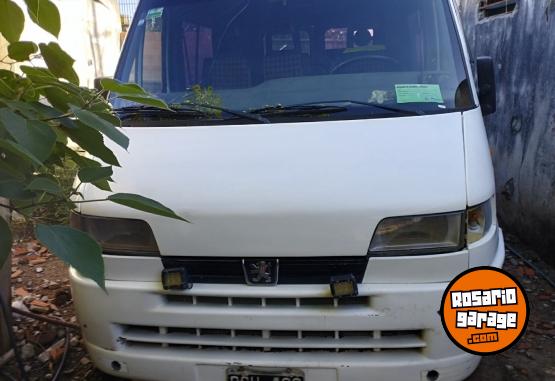 Utilitarios - Peugeot Boxer diesel 1.9 1998 Diesel 1111Km - En Venta