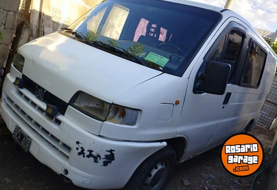 Utilitarios - Peugeot Boxer diesel 1.9 1998 Diesel 1111Km - En Venta