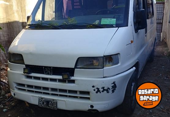 Utilitarios - Peugeot Boxer diesel 1.9 1998 Diesel 1111Km - En Venta