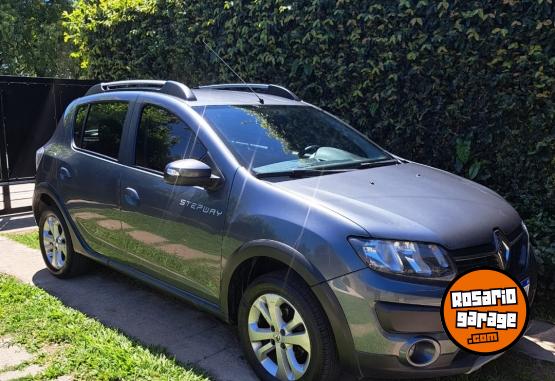 Autos - Renault Sandero Stepway 2018 Nafta 88000Km - En Venta