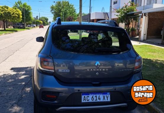 Autos - Renault Sandero Stepway 2018 Nafta 88000Km - En Venta