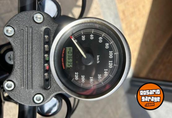 Motos - Harley Davidson Iron 883 2013 Nafta 36000Km - En Venta