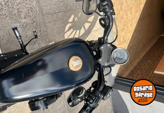 Motos - Harley Davidson Iron 883 2013 Nafta 36000Km - En Venta