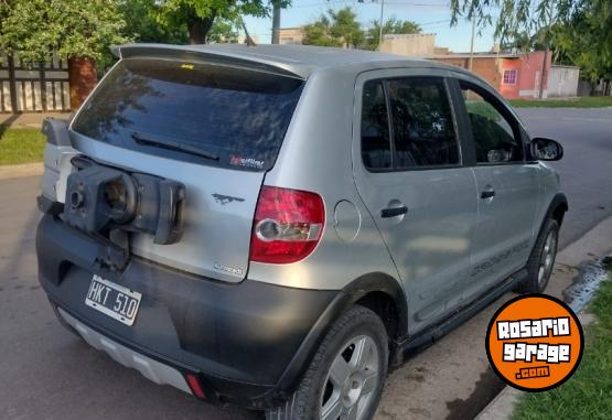 Autos - Volkswagen Fox Crossfox 2008 Nafta 129000Km - En Venta