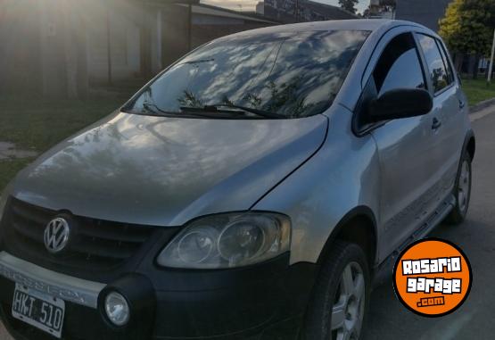 Autos - Volkswagen Fox Crossfox 2008 Nafta 129000Km - En Venta