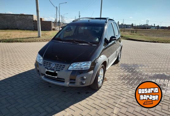 Autos - Fiat IDEA ADVENTURE 1.8 2007 Nafta 118000Km - En Venta