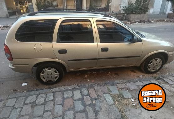 Autos - Chevrolet Corsa Wagon 2007 GNC 225000Km - En Venta