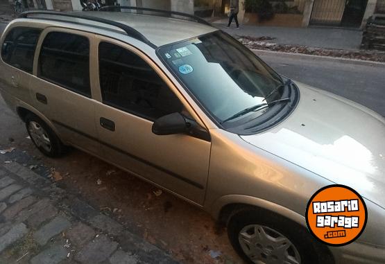 Autos - Chevrolet Corsa Wagon 2007 GNC 225000Km - En Venta