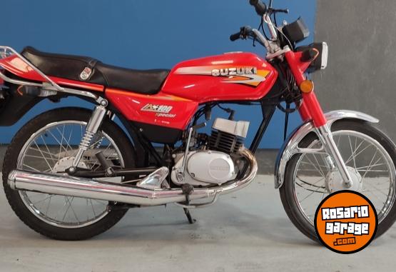 Motos - Suzuki AX100 2020 Nafta 7100Km - En Venta