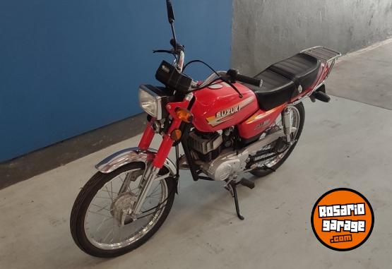 Motos - Suzuki AX100 2020 Nafta 7100Km - En Venta