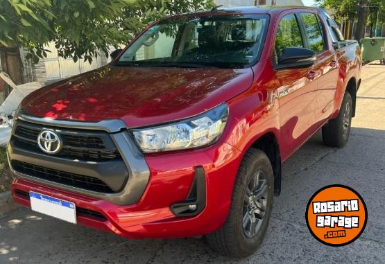 Camionetas - Toyota Hilux SR 2021 Diesel 20000Km - En Venta