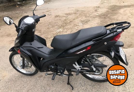 Motos - Honda Wave 2024 Nafta 1200Km - En Venta