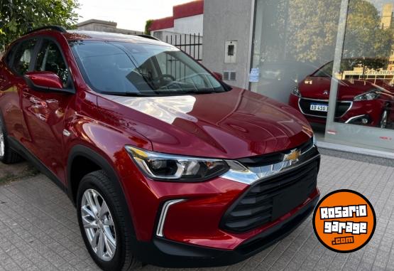 Autos - Chevrolet TRACKER LT AT 2024 Nafta 0Km - En Venta