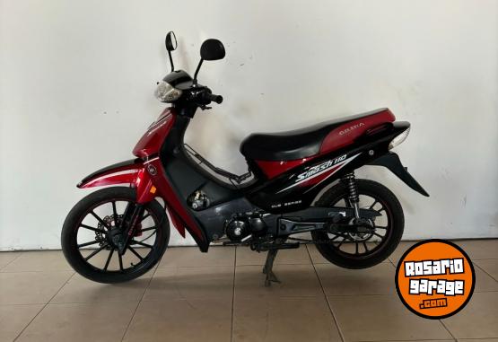 Motos - Gilera Smash 110 full 2023 Nafta 16900Km - En Venta