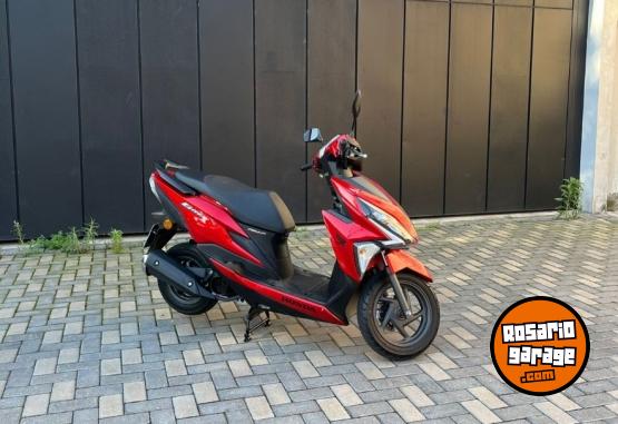 Motos - Honda Elite 2021 Nafta 6000Km - En Venta