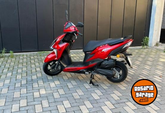 Motos - Honda Elite 2021 Nafta 6000Km - En Venta