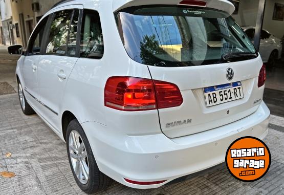 Autos - Volkswagen Suran 1.6 Highline AT 2017 Nafta 133000Km - En Venta