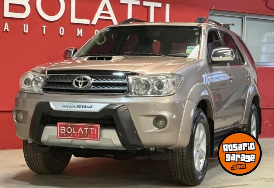 Camionetas - Toyota Hilux Sw4 Td Srv 7 Asient 2009 Diesel 260000Km - En Venta