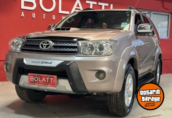 Camionetas - Toyota Hilux Sw4 Td Srv 7 Asient 2009 Diesel 260000Km - En Venta