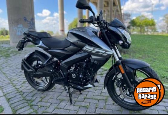 Motos - Bajaj Rouser 200.c.c. NS 2021 Nafta 1Km - En Venta