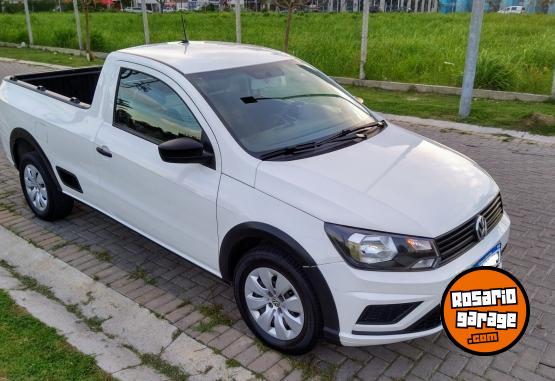 Camionetas - Volkswagen SAVEIRO SAFETI 1.6 2017 Nafta 105000Km - En Venta