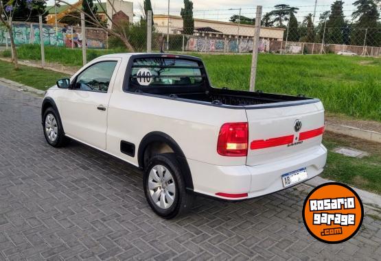 Camionetas - Volkswagen SAVEIRO SAFETI 1.6 2017 Nafta 105000Km - En Venta