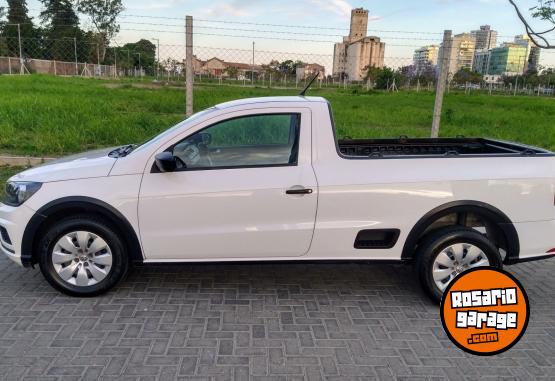 Camionetas - Volkswagen SAVEIRO SAFETI 1.6 2017 Nafta 105000Km - En Venta