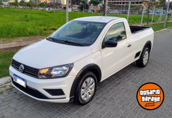 Camionetas - Volkswagen SAVEIRO SAFETI 1.6 2017 Nafta 105000Km - En Venta