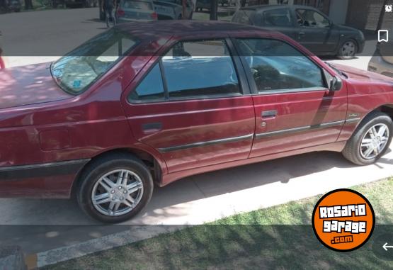 Autos - Peugeot 405 1999 GNC 276000Km - En Venta