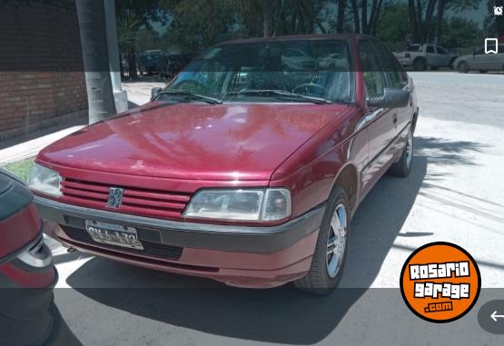 Autos - Peugeot 405 1999 GNC 276000Km - En Venta