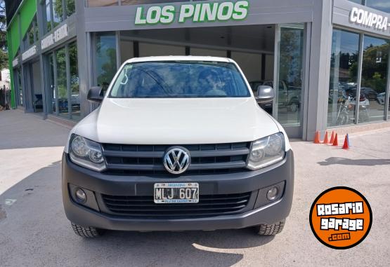 Camionetas - Volkswagen Amarok 2013 Diesel 277000Km - En Venta