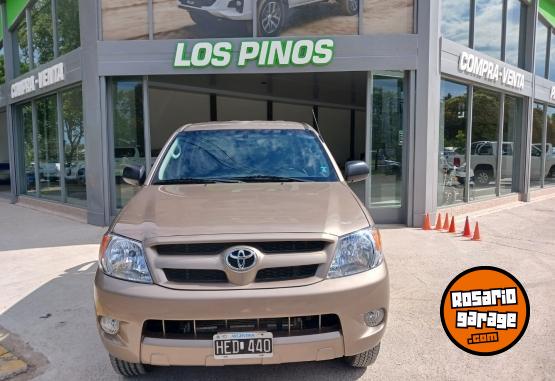 Camionetas - Toyota Hilux 2008 Diesel 240000Km - En Venta