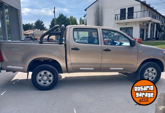 Camionetas - Toyota Hilux 2008 Diesel 240000Km - En Venta