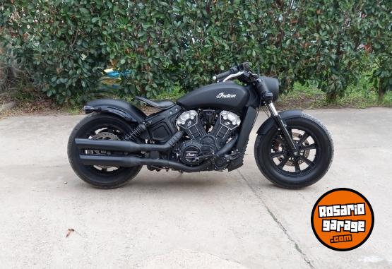 Motos - Indian INDIAN SCOUT BOBBER 1.200 2019 Nafta 30000Km - En Venta