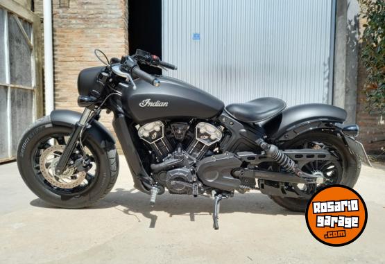 Motos - Indian INDIAN SCOUT BOBBER 1.200 2019 Nafta 30000Km - En Venta