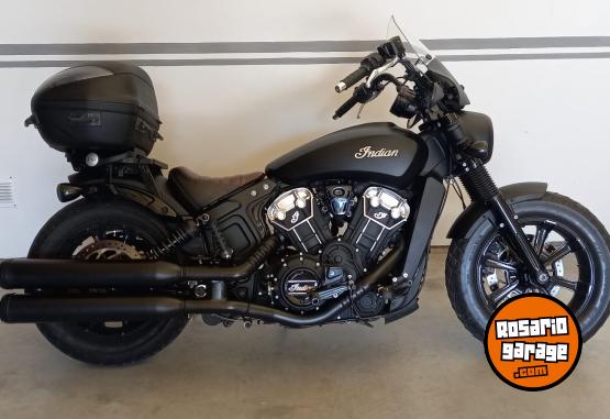 Motos - Indian INDIAN SCOUT BOBBER 1.200 2019 Nafta 30000Km - En Venta