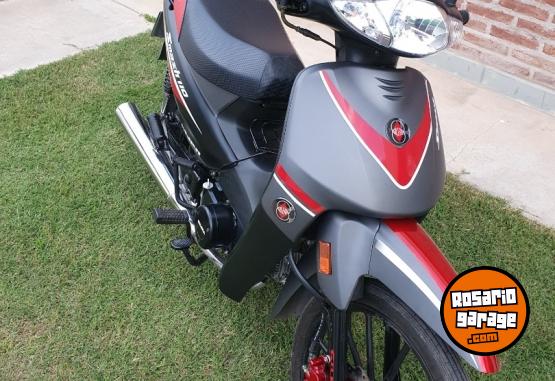 Motos - Gilera SMACH 110 FULL 2024 Nafta 1120Km - En Venta