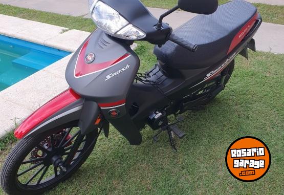 Motos - Gilera SMACH 110 FULL 2024 Nafta 1120Km - En Venta