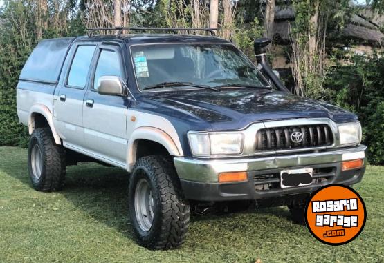 Camionetas - Toyota Hilux 2003 Diesel 400Km - En Venta