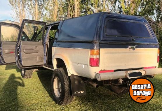 Camionetas - Toyota Hilux 2003 Diesel 400Km - En Venta