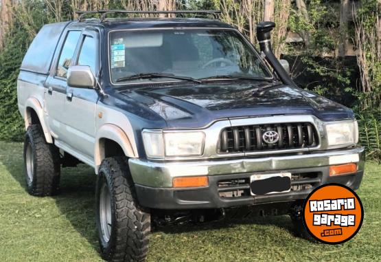 Camionetas - Toyota Hilux 2003 Diesel 400Km - En Venta