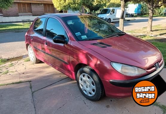 Autos - Peugeot 206 1999 GNC 270000Km - En Venta