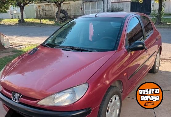 Autos - Peugeot 206 1999 GNC 270000Km - En Venta