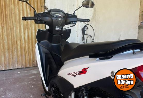 Motos - Honda wave s 2022 Nafta 1900Km - En Venta