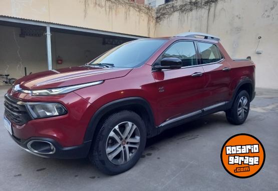 Camionetas - Fiat Toro Volcano 4x4 AT 2017 Diesel 79000Km - En Venta